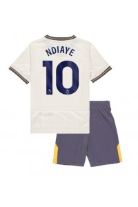 Everton Iliman Ndiaye #10 Babytruitje 3e tenue Kind 2024-25 Korte Mouw (+ Korte broeken)